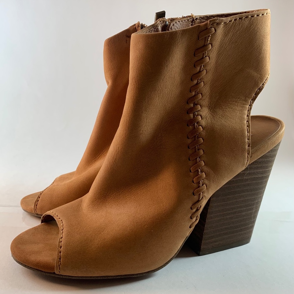 Steve Madden Peep Toe Booties